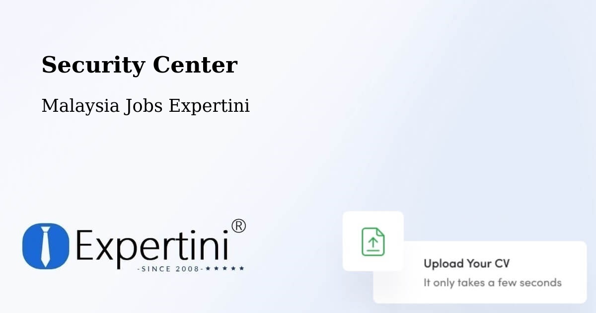 Security & Compliance – Batu Feringgi - Malaysia Jobs Expertini
